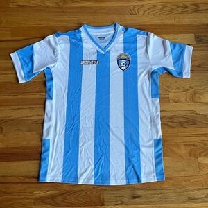 ARZA ARGENTINA soccer Jersey M